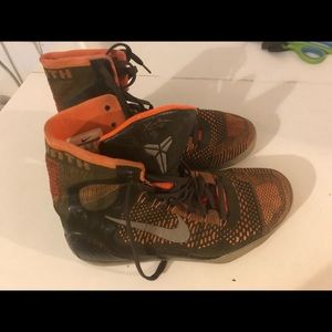 Kobe 9 elite high top 9.5